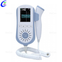 Home Pregnant Woman Use Doppler Baby Heart Rate Monitor Pocket Doppler Ultrasound Baby Heartbeat Rate Detector  Fetal Doppler